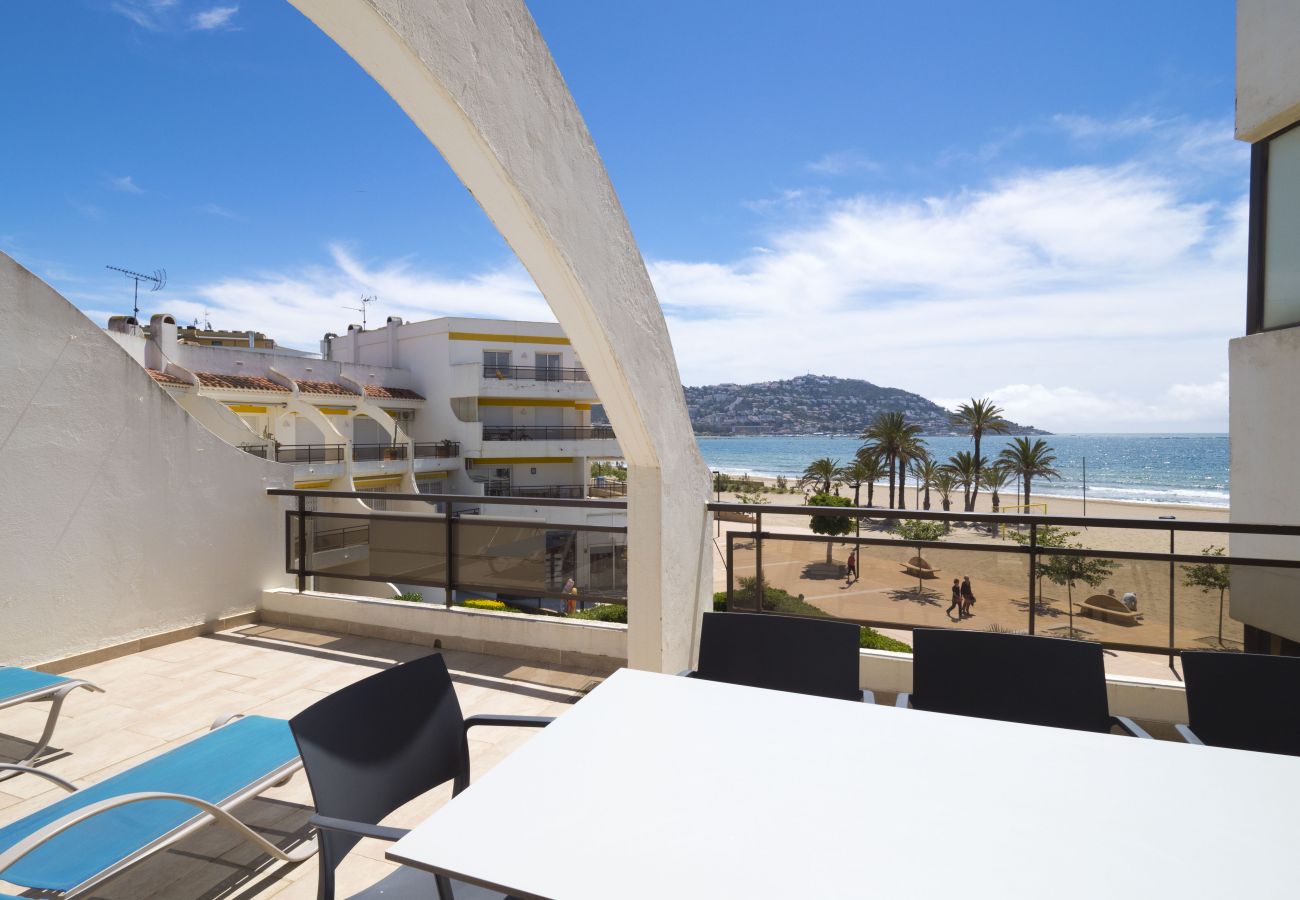 Apartamento en Rosas / Roses - 132 Oasis B7 InmoSantos 2 Rooms Appartement Roses