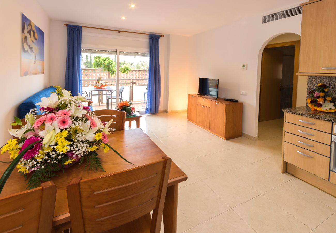 Apartamento en Rosas / Roses - 201 DanielBA InmoSantos 1 Room Appartement Roses Apartamento en Rosas / Roses - 201 DanielBA InmoSantos 1 Room Appartement Roses