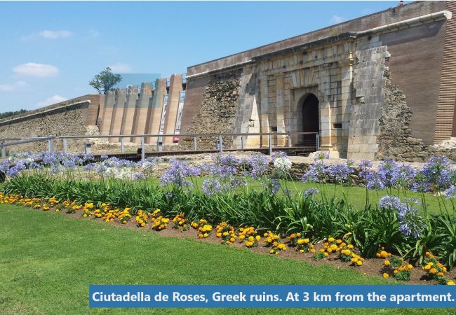 Apartamento en Rosas / Roses - 243 Daniel3B InmoSantos 2 Rooms Appartement Roses Apartamento en Rosas / Roses - 243 Daniel3B InmoSantos 2 Rooms Appartement Roses