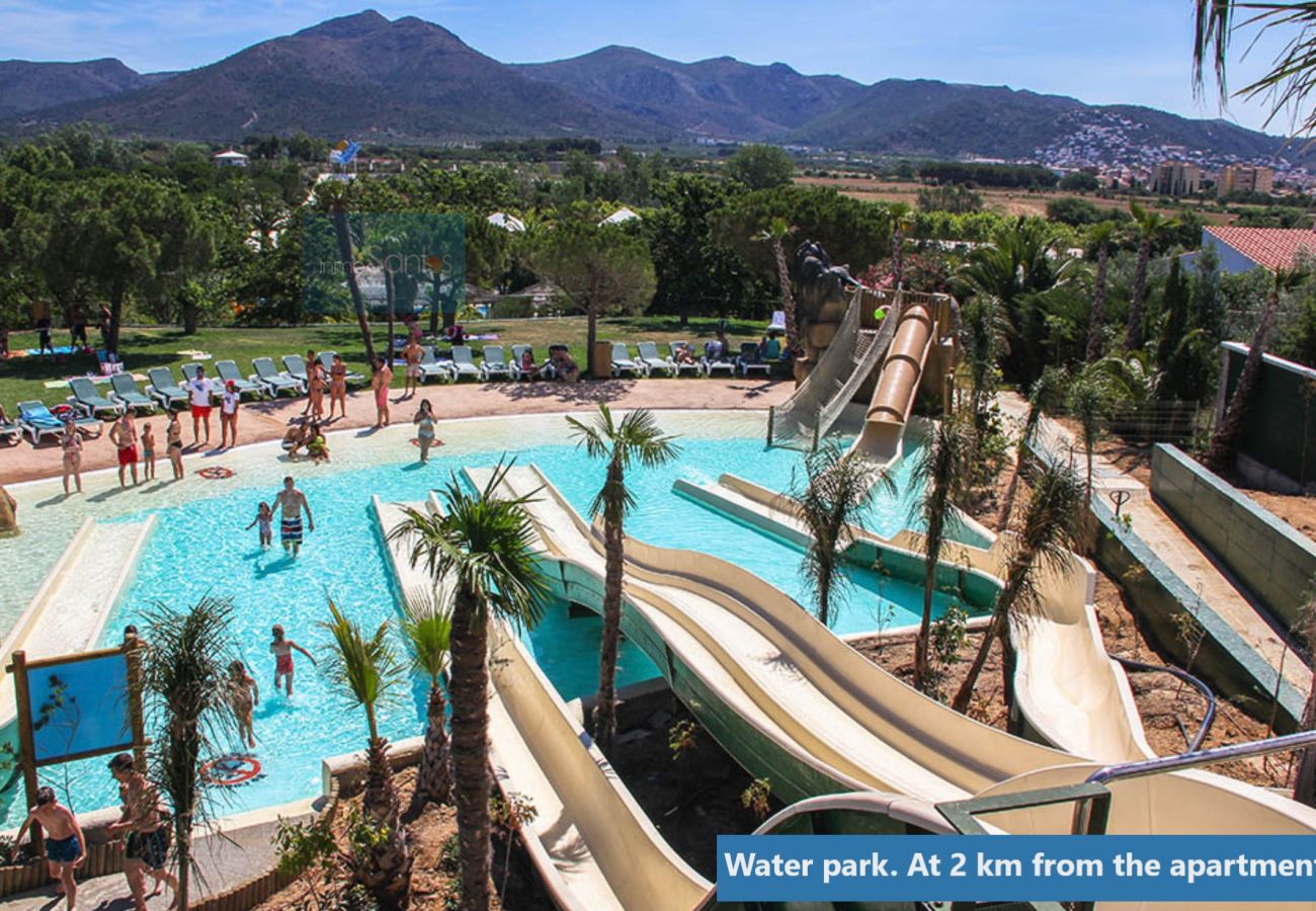 Apartamento en Rosas / Roses - 243 Daniel3B InmoSantos 2 Rooms Appartement Roses Apartamento en Rosas / Roses - 243 Daniel3B InmoSantos 2 Rooms Appartement Roses