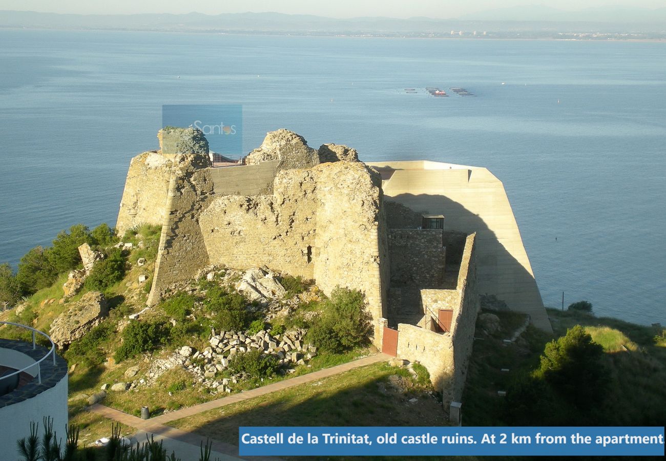 Apartamento en Rosas / Roses - 243 Daniel3B InmoSantos 2 Rooms Appartement Roses Apartamento en Rosas / Roses - 243 Daniel3B InmoSantos 2 Rooms Appartement Roses