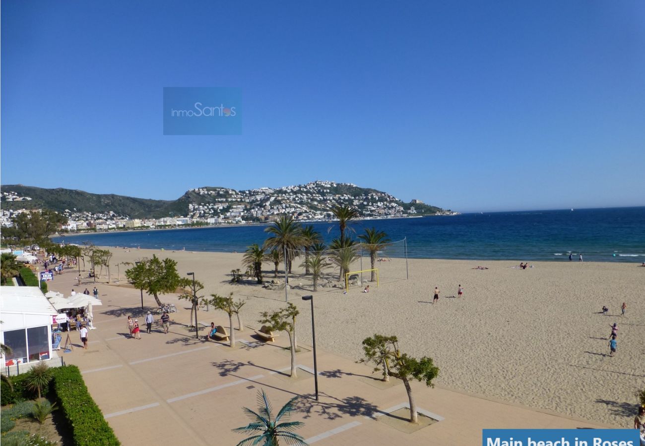 Apartamento en Rosas / Roses - 351 Nuria 51 InmoSantos 2 Rooms Appartement Roses Apartamento en Rosas / Roses - 351 Nuria 51 InmoSantos 2 Rooms Appartement Roses