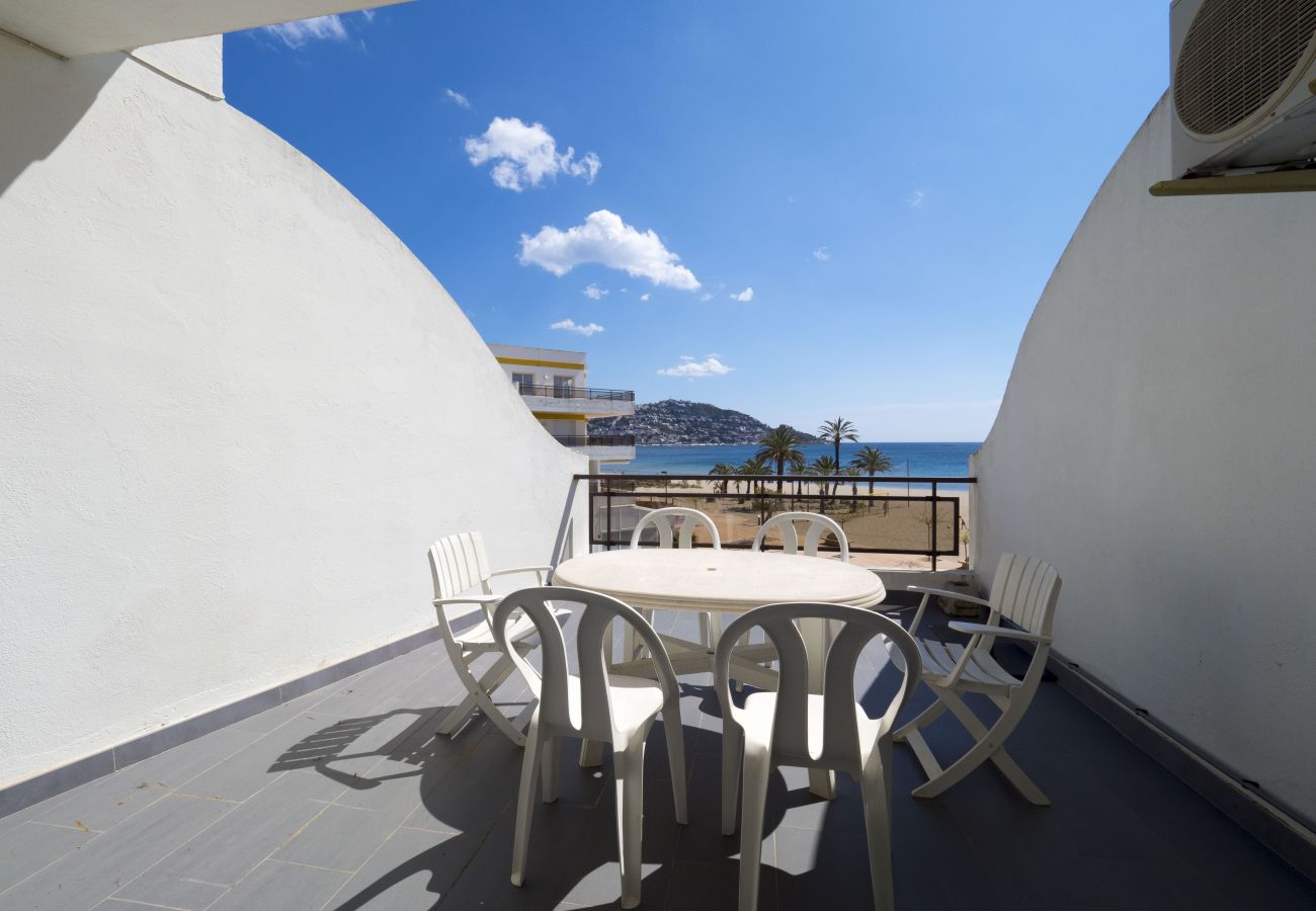 Apartamento en Rosas / Roses - 131 Oasis B8 InmoSantos 2 Rooms Appartement Roses