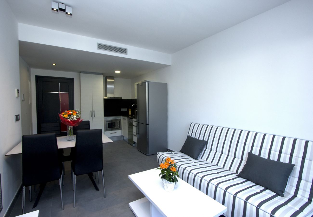Apartamento en Rosas / Roses - 301 Nuria B1 InmoSantos 1 Room Appartement Roses Apartamento en Rosas / Roses - 301 Nuria B1 InmoSantos 1 Room Appartement Roses