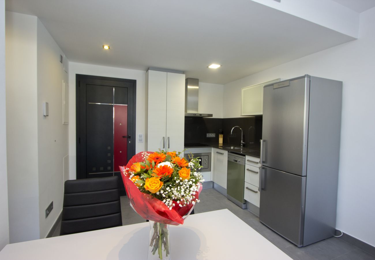 Apartamento en Rosas / Roses - 301 Nuria B1 InmoSantos 1 Room Appartement Roses Apartamento en Rosas / Roses - 301 Nuria B1 InmoSantos 1 Room Appartement Roses