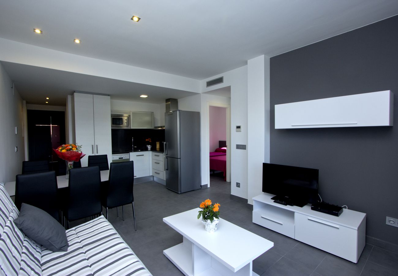 Apartamento en Rosas / Roses - 302 Nuria B2 InmoSantos 2 Rooms Appartement Roses Apartamento en Rosas / Roses - 302 Nuria B2 InmoSantos 2 Rooms Appartement Roses