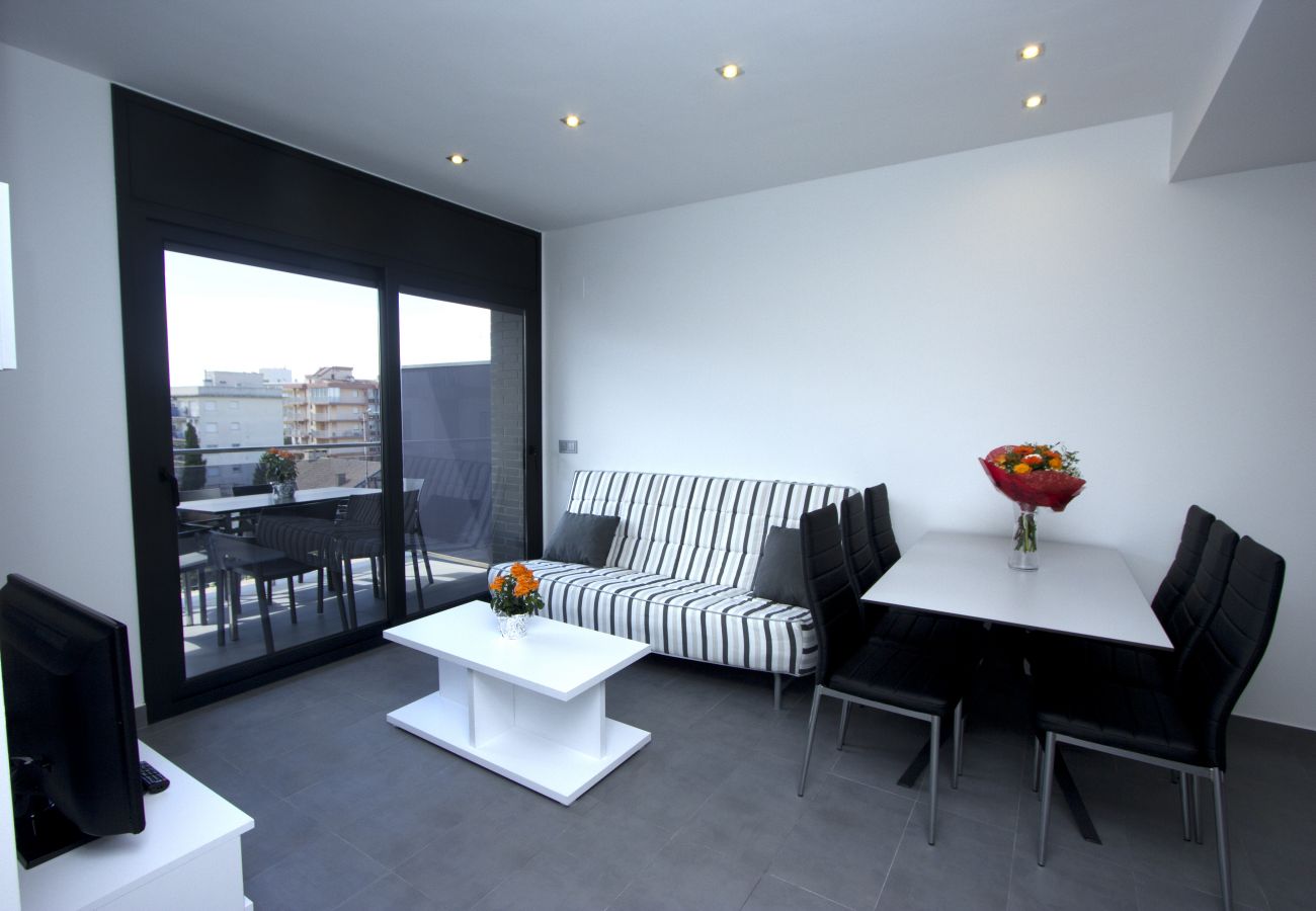 Apartamento en Rosas / Roses - 302 Nuria B2 InmoSantos 2 Rooms Appartement Roses Apartamento en Rosas / Roses - 302 Nuria B2 InmoSantos 2 Rooms Appartement Roses