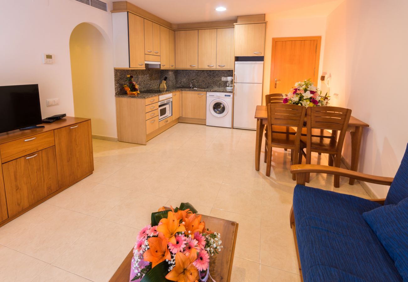 Apartament en Rosas / Roses - 211 Daniel1A InmoSantos 1 Room Appartement Roses Apartament en Rosas / Roses - 211 Daniel1A InmoSantos 1 Room Appartement Roses