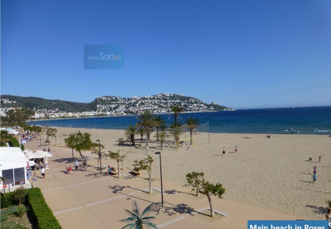 Apartament en Rosas / Roses - 121 Oasis A1 InmoSantos 2 Rooms Appartement Roses Apartament en Rosas / Roses - 121 Oasis A1 InmoSantos 2 Rooms Appartement Roses