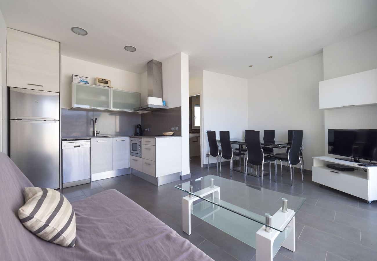 Apartament en Rosas / Roses - 131 Oasis B8 InmoSantos 2 Rooms Appartement Roses Apartament en Rosas / Roses - 131 Oasis B8 InmoSantos 2 Rooms Appartement Roses