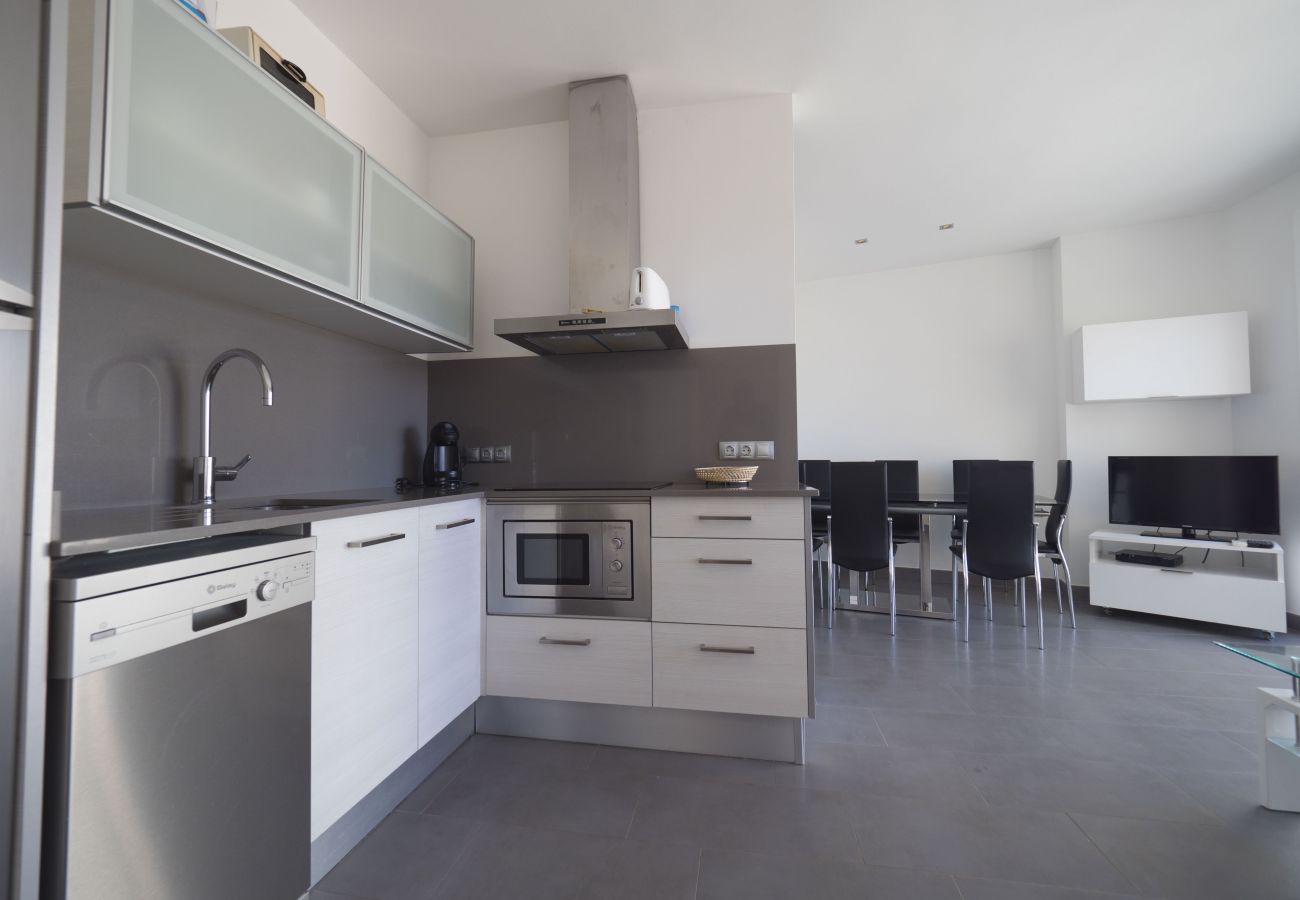 Apartament en Rosas / Roses - 131 Oasis B8 InmoSantos 2 Rooms Appartement Roses Apartament en Rosas / Roses - 131 Oasis B8 InmoSantos 2 Rooms Appartement Roses