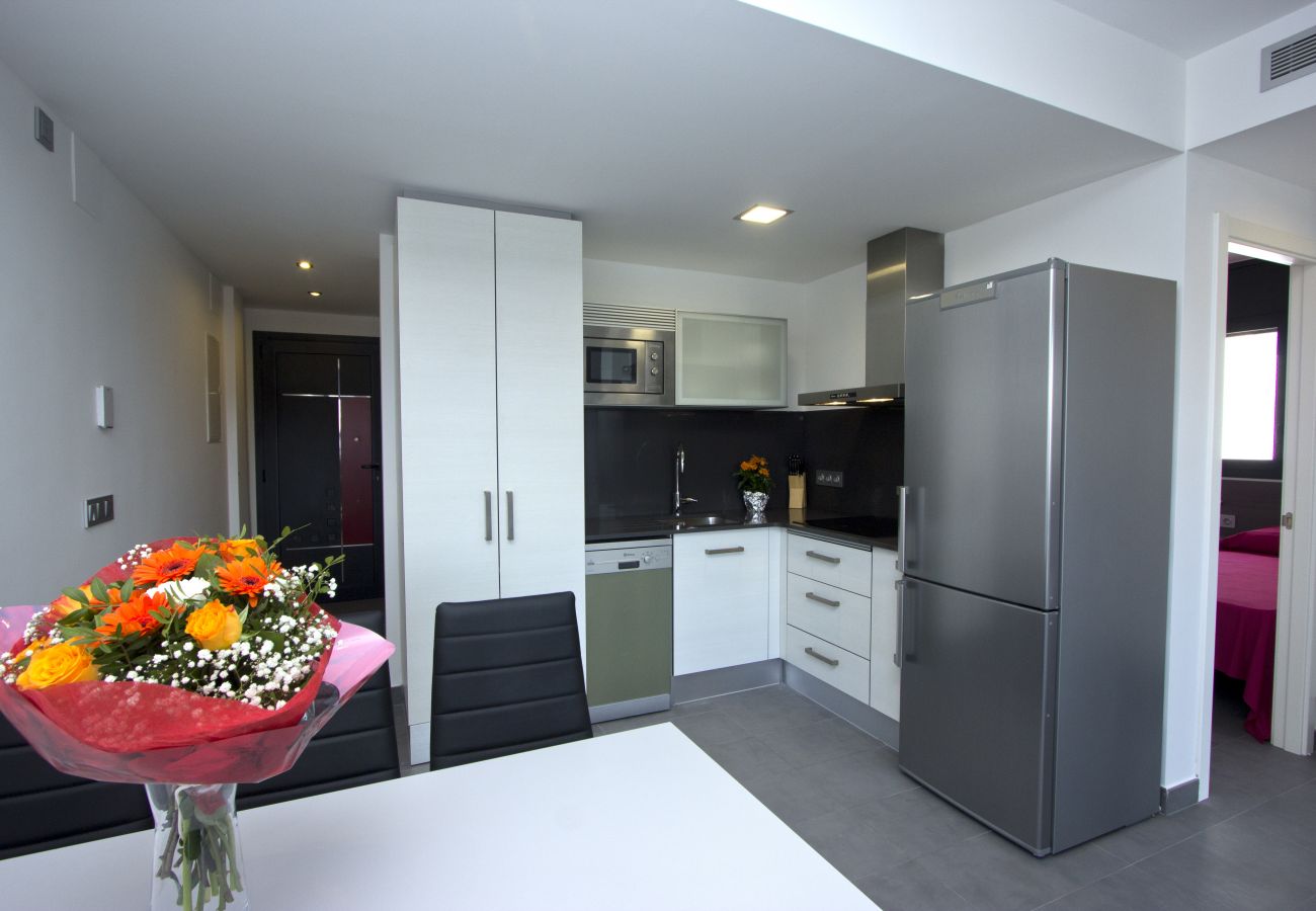 Apartament en Rosas / Roses - 302 Nuria B2 InmoSantos 2 Rooms Appartement Roses Apartament en Rosas / Roses - 302 Nuria B2 InmoSantos 2 Rooms Appartement Roses