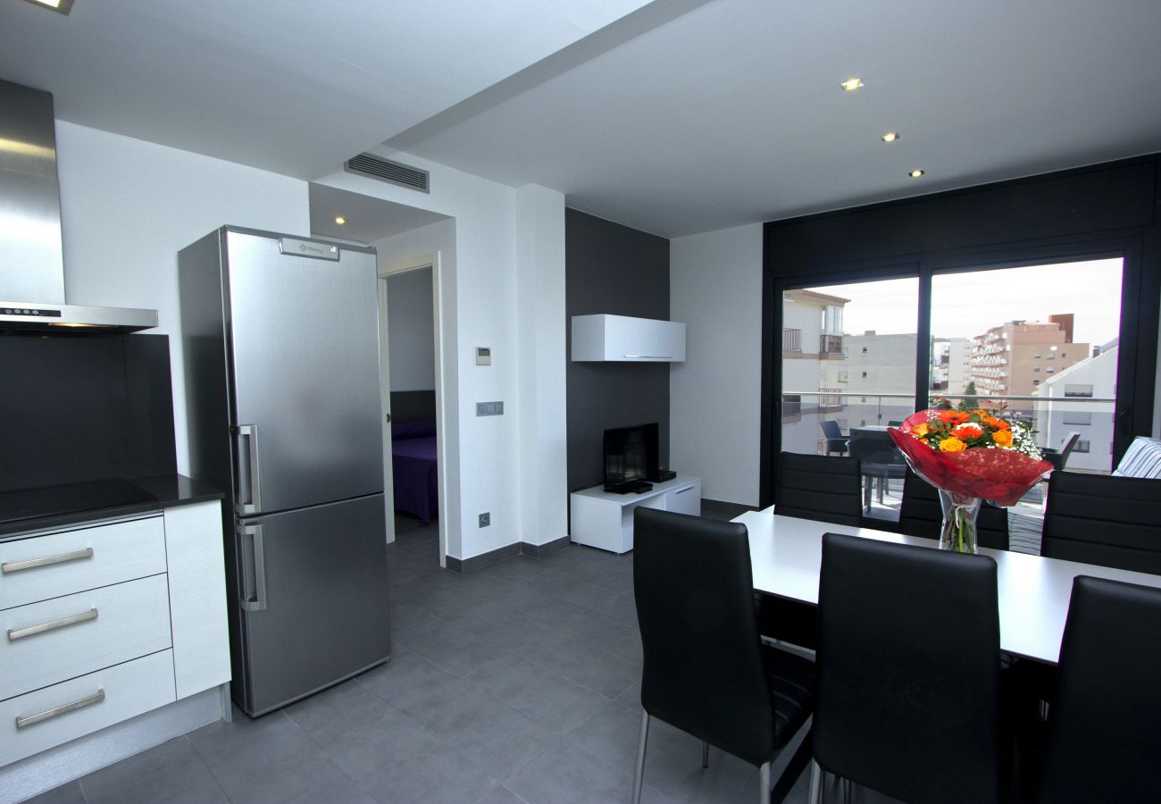 Apartament en Rosas / Roses - 302 Nuria B2 InmoSantos 2 Rooms Appartement Roses Apartament en Rosas / Roses - 302 Nuria B2 InmoSantos 2 Rooms Appartement Roses