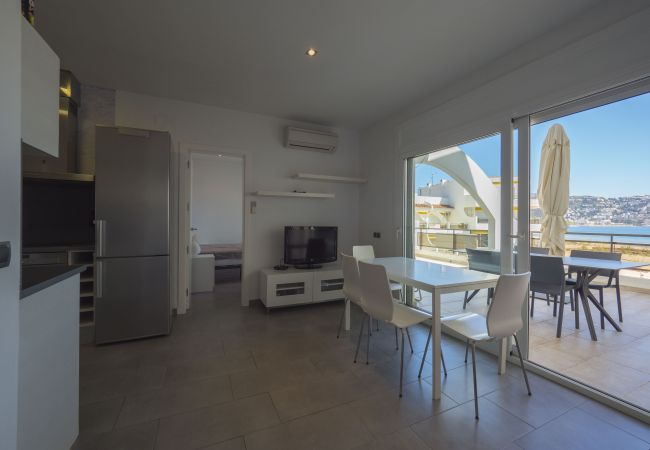 Ferienwohnung in Rosas / Roses - 132 Oasis B7 InmoSantos 2 Rooms Appartement Roses Ferienwohnung in Rosas / Roses - 132 Oasis B7 InmoSantos 2 Rooms Appartement Roses