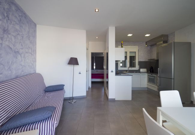 Ferienwohnung in Rosas / Roses - 132 Oasis B7 InmoSantos 2 Rooms Appartement Roses Ferienwohnung in Rosas / Roses - 132 Oasis B7 InmoSantos 2 Rooms Appartement Roses