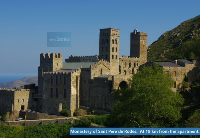 Ferienwohnung in Rosas / Roses - 132 Oasis B7 InmoSantos 2 Rooms Appartement Roses Ferienwohnung in Rosas / Roses - 132 Oasis B7 InmoSantos 2 Rooms Appartement Roses