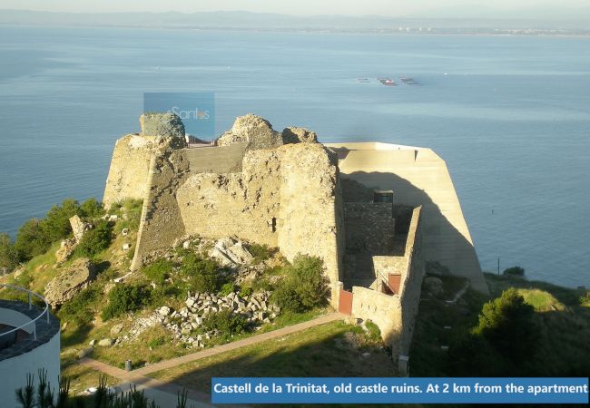 Ferienwohnung in Rosas / Roses - 243 Daniel3B InmoSantos 2 Rooms Appartement Roses Ferienwohnung in Rosas / Roses - 243 Daniel3B InmoSantos 2 Rooms Appartement Roses