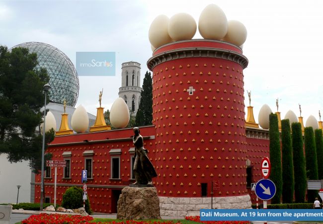 Ferienwohnung in Rosas / Roses - 243 Daniel3B InmoSantos 2 Rooms Appartement Roses Ferienwohnung in Rosas / Roses - 243 Daniel3B InmoSantos 2 Rooms Appartement Roses