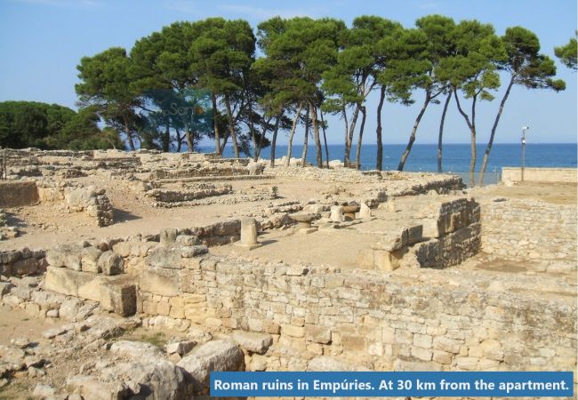 Ferienwohnung in Rosas / Roses - 243 Daniel3B InmoSantos 2 Rooms Appartement Roses Ferienwohnung in Rosas / Roses - 243 Daniel3B InmoSantos 2 Rooms Appartement Roses