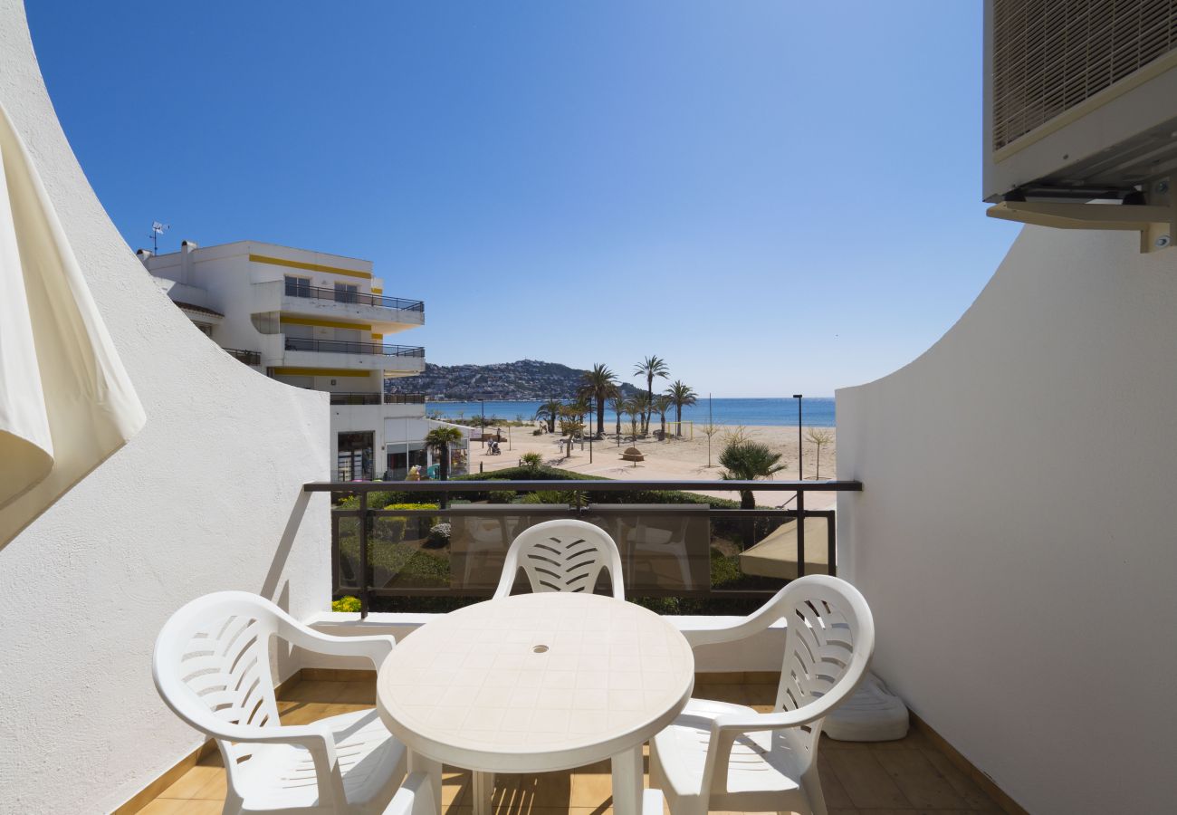 Апартаменты на Росас / Rosas - 105 Oasis B5 InmoSantos 1 Room Appartement Roses