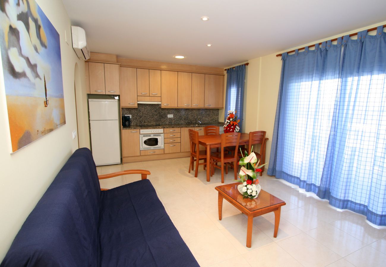 Апартаменты на Росас / Rosas - 240 DanielBB InmoSantos 2 Rooms Appartement Roses Апартаменты на Росас / Rosas - 240 DanielBB InmoSantos 2 Rooms Appartement Roses