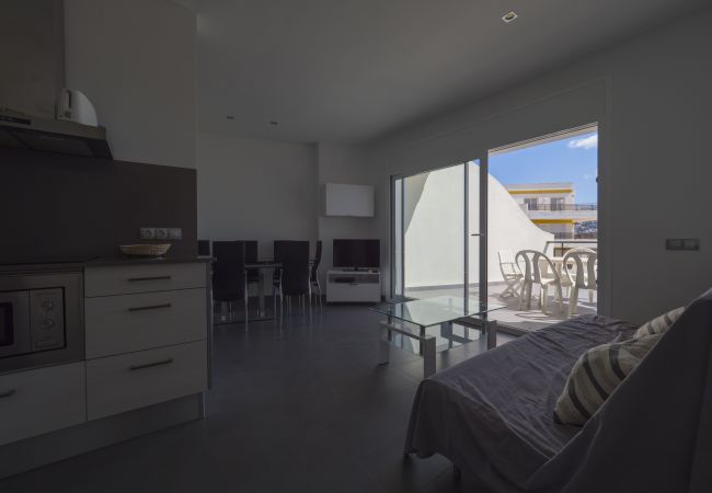Апартаменты на Росас / Rosas - 131 Oasis B8 InmoSantos 2 Rooms Appartement Roses Апартаменты на Росас / Rosas - 131 Oasis B8 InmoSantos 2 Rooms Appartement Roses