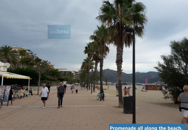 Апартаменты на Росас / Rosas - 131 Oasis B8 InmoSantos 2 Rooms Appartement Roses Апартаменты на Росас / Rosas - 131 Oasis B8 InmoSantos 2 Rooms Appartement Roses