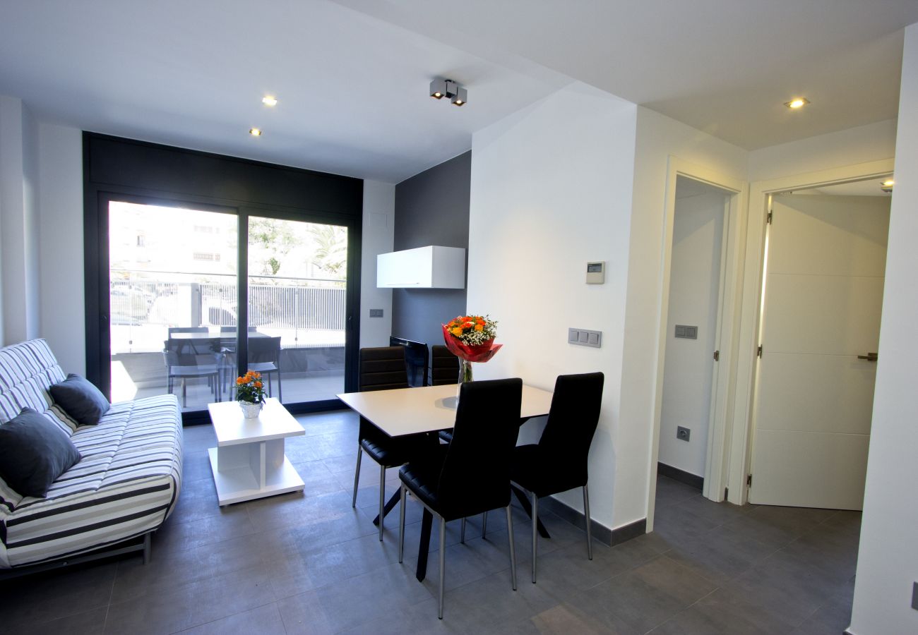 Апартаменты на Росас / Rosas - 301 Nuria B1 InmoSantos 1 Room Appartement Roses