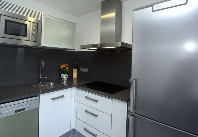 Апартаменты на Росас / Rosas - 302 Nuria B2 InmoSantos 2 Rooms Appartement Roses Апартаменты на Росас / Rosas - 302 Nuria B2 InmoSantos 2 Rooms Appartement Roses