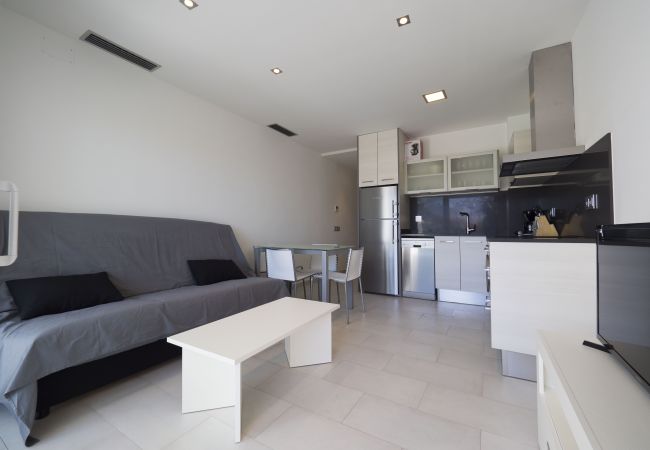 Апартаменты на Росас / Rosas - 104 Oasis E2 InmoSantos 1 Room Appartement Roses Апартаменты на Росас / Rosas - 104 Oasis E2 InmoSantos 1 Room Appartement Roses