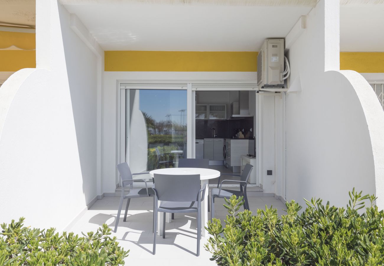 Апартаменты на Росас / Rosas - 104 Oasis E2 InmoSantos 1 Room Appartement Roses Апартаменты на Росас / Rosas - 104 Oasis E2 InmoSantos 1 Room Appartement Roses