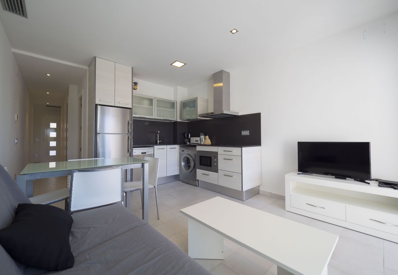 Апартаменты на Росас / Rosas - 104 Oasis E2 InmoSantos 1 Room Appartement Roses Апартаменты на Росас / Rosas - 104 Oasis E2 InmoSantos 1 Room Appartement Roses